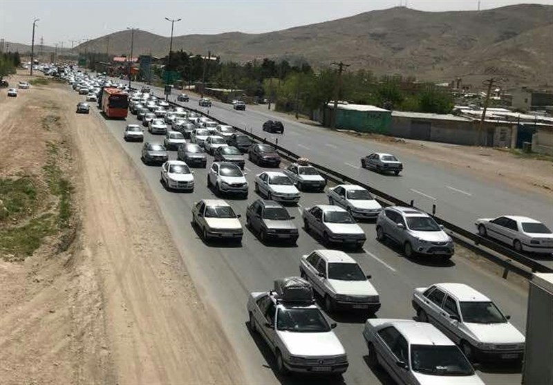 ساری| اعمال محدودیتهای ترافیکی در محورهای مواصلاتی استان مازندران آغاز شد