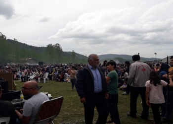پایان جشنواره ملی گل‌محمدی در دودانگه مازندران/ دودانگه گلستانِ گل‌محمدی می‌شود
