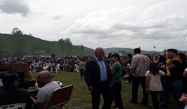 پایان جشنواره ملی گل‌محمدی در دودانگه مازندران/ دودانگه گلستانِ گل‌محمدی می‌شود