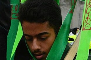 برگزاری مراسم هفتمین روز شهادت شهید نوریان در شمالغرب کشور