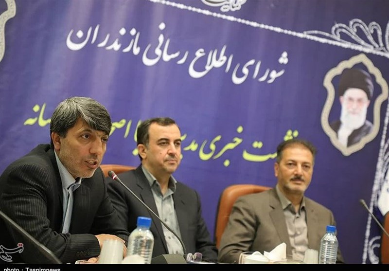 نشست خبری مدیران صنعت برق مازندران به روایت تصویر