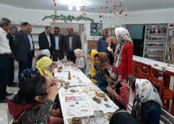 بازدید دکتر یوسف نژاد از کانون پرورش فکری کودکان ونوجوانان کیاسر