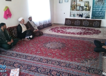 بازدید حجت السلام غلامی نماینده ولی فقیه در سپاه استان مازندران  از چهاردانگه
