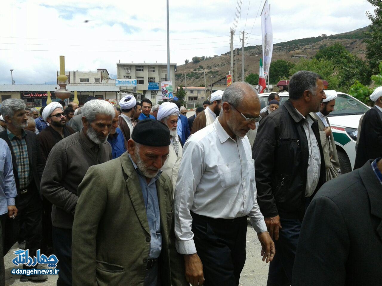 مسیر راهپیمایی روز قدس در بخش چهاردانگه اعلام شد
