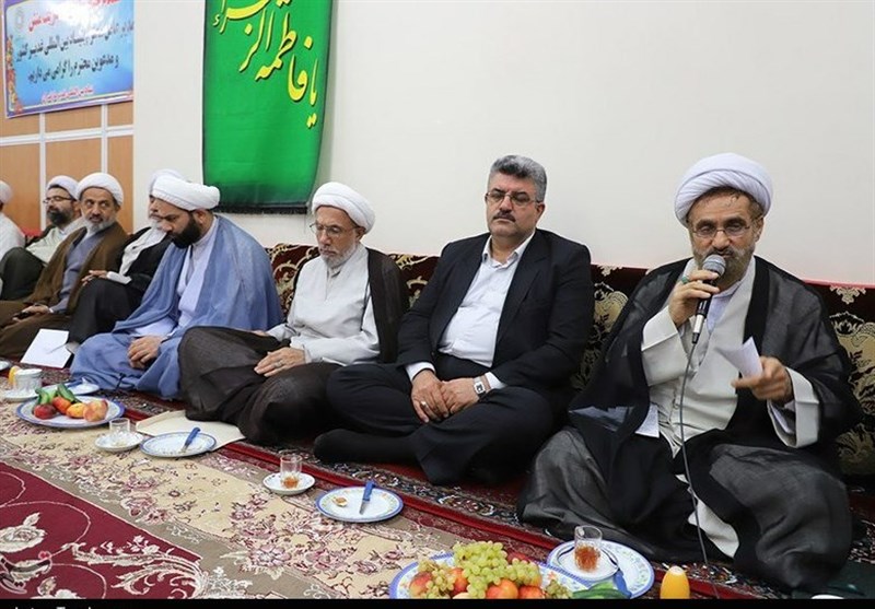 معارفه مدیر بنیاد بین‌المللی غدیر استان مازندران