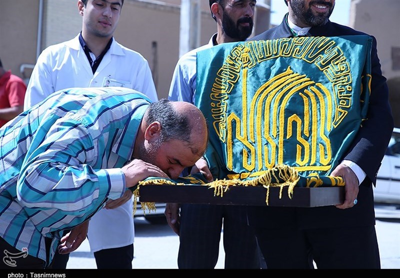 علویتباران مازندرانی میزبان خادمان رضوی شدند