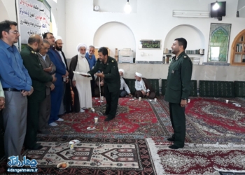 مراسم تکریم جواد کردان و معارفه سید جواد نبوی برگزار شد