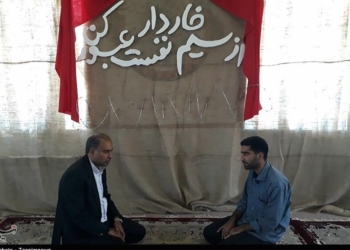 خدمات‌دهی اردوی جهادی شهید کاظمی در منطقه محروم پشتکوه ساری