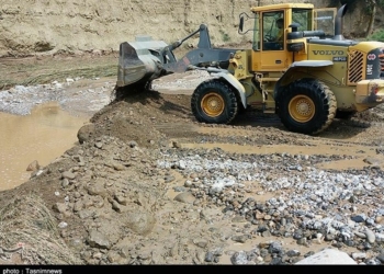 خسارت بالای سیل به روستاهای منطقه محروم چهاردانگه