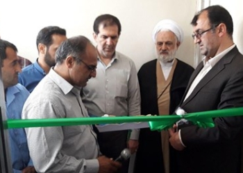 افتتاح یک واحد مسکونی در روستای قلعه سر به همت خیریه خیمه گاه اهل بیت