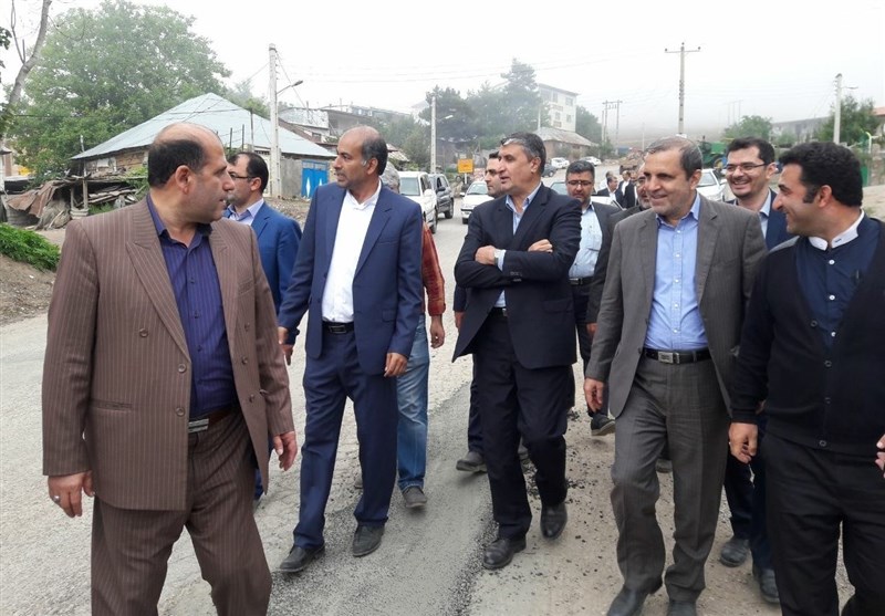 سفر استاندار مازندران به بخش چهاردانگه به‌روایت تصویر
