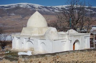 «کوات» امام‌زاده شمس‌الدین در قلب‌تان جا باز می‌کند + تصاویر