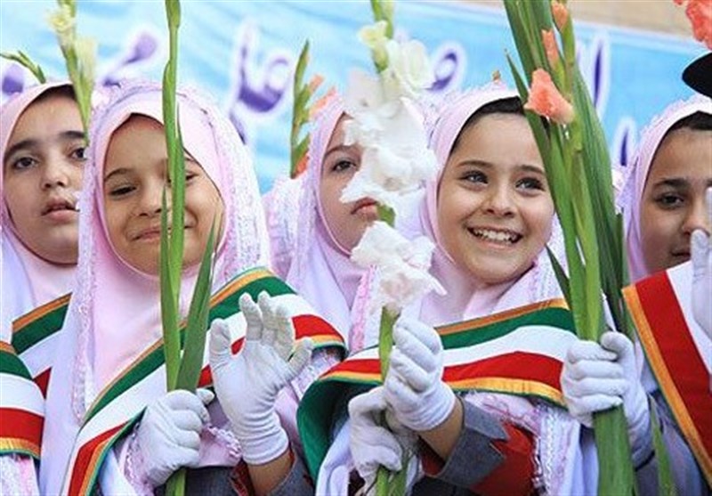 مانور بازگشایی مدارس در مازندران برگزار شد