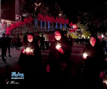 عکس های عاشورایی اثر استاد حمید حامی