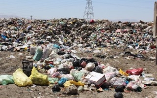 انتقال زبالههای نکا و قائمشهر به منطقه چهاردانگه