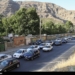 تعریض ورودی جاده چالوس از مرزن آباد آغاز می‌شود