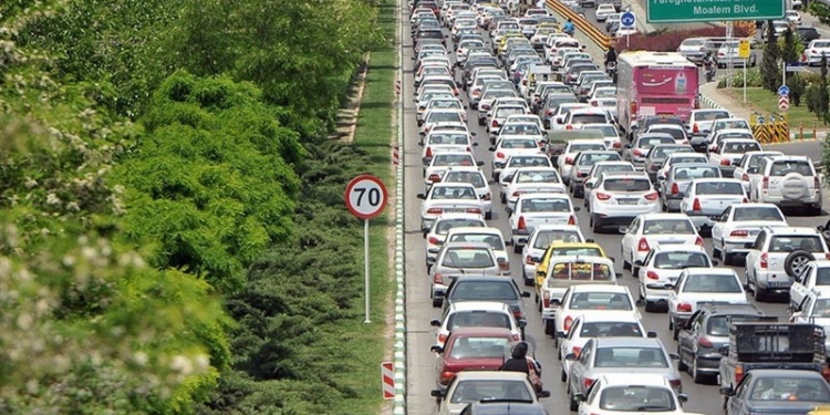 اعمال محدودیت‌های ترافیکی محورهای مواصلاتی مازندران آغاز شد