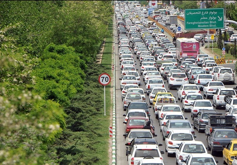 اعمال محدودیت‌های ترافیکی محورهای مواصلاتی مازندران آغاز شد