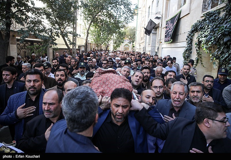 پدر شهیدان "حسینی آزاد" به فرزندان شهیدش پیوست