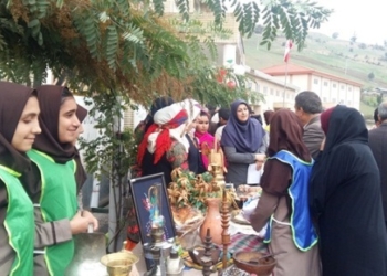 مراسم بزرگداشت روز ملی مازندران در مدارس چهاردانگه برگزار شد