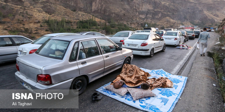 کدام قسمت‌های جاده منتهی به شمال یک‌طرفه می‌شود؟