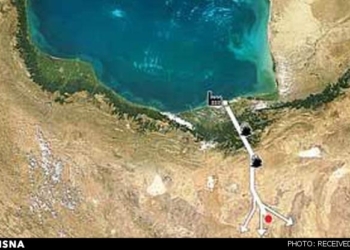 انتقال گران قیمت آب خزر!