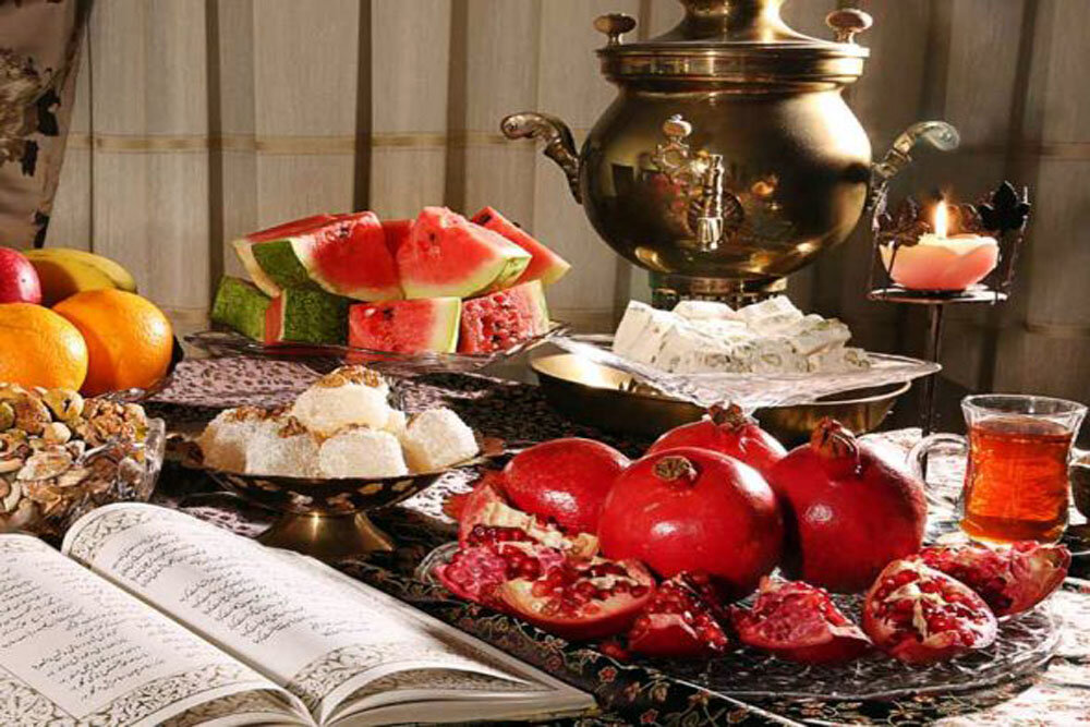 "چله شو" از فال امیری تا فال گردو!