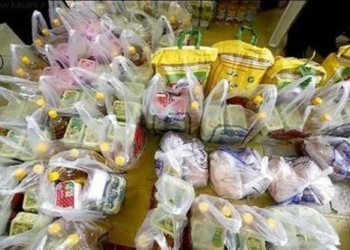 توزیع ۳ هزار سبد کالا در مناطق محروم بخش چهاردانگه