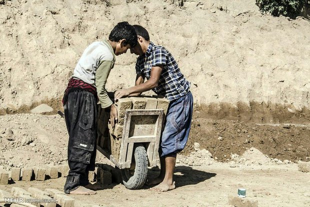 شناسایی ۸۵۰۰ کودک کار و خیابانی در کشور