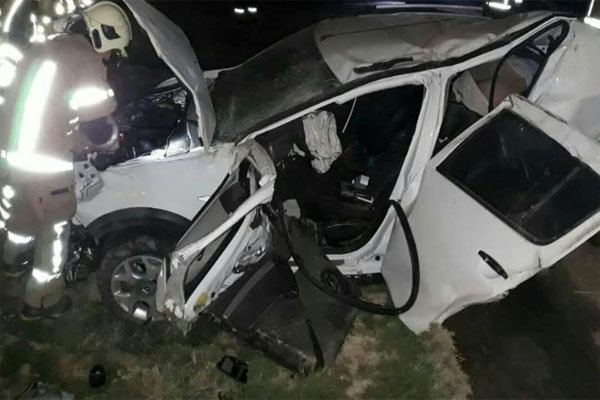 ۸۸۶ فقره تصادف در نقاط حادثه خیز شهری مازندران رخ داد