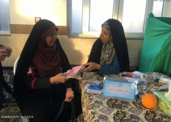 گزارش تصویری کاروان سلامت” همت عالی ” در روستای سرکت کلیجانرستاق ساری