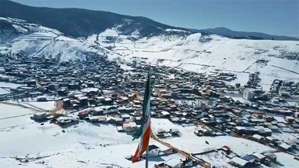 فیلم: تیزر نخستین جشنواره زمستانی « ورف سما » در شهر کیاسر