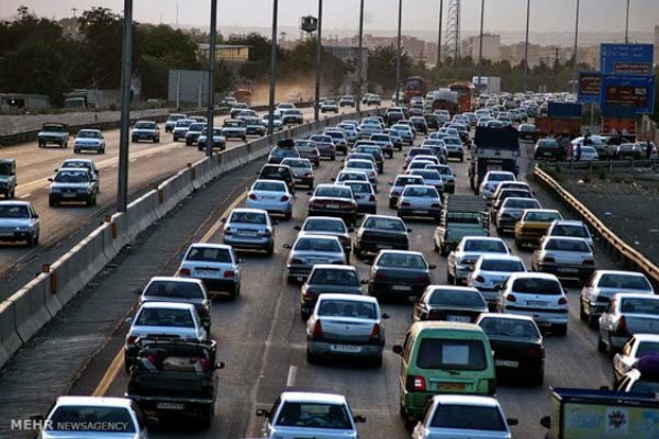 جاده های مازندران لغزنده است