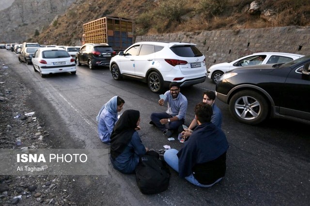 محدودیتهای ترافیکی پایان هفته در محورهای مواصلاتی مازندران