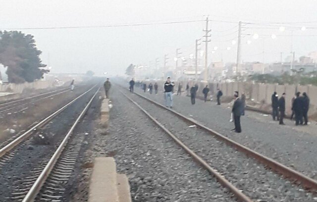 برخورد مرگبار قطار و پراید در ساری