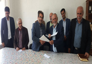تامین آب آشامیدنی ۷ روستای بخش چهاردانگه