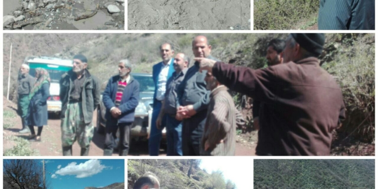بازدید فرماندار ساری ازمناطق سیل زده چهاردانگه+ تصاویر