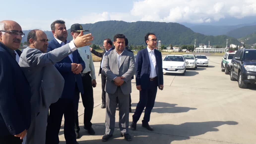 بازدید استاندار مازندران از پروژه های در حال ساخت رامسر