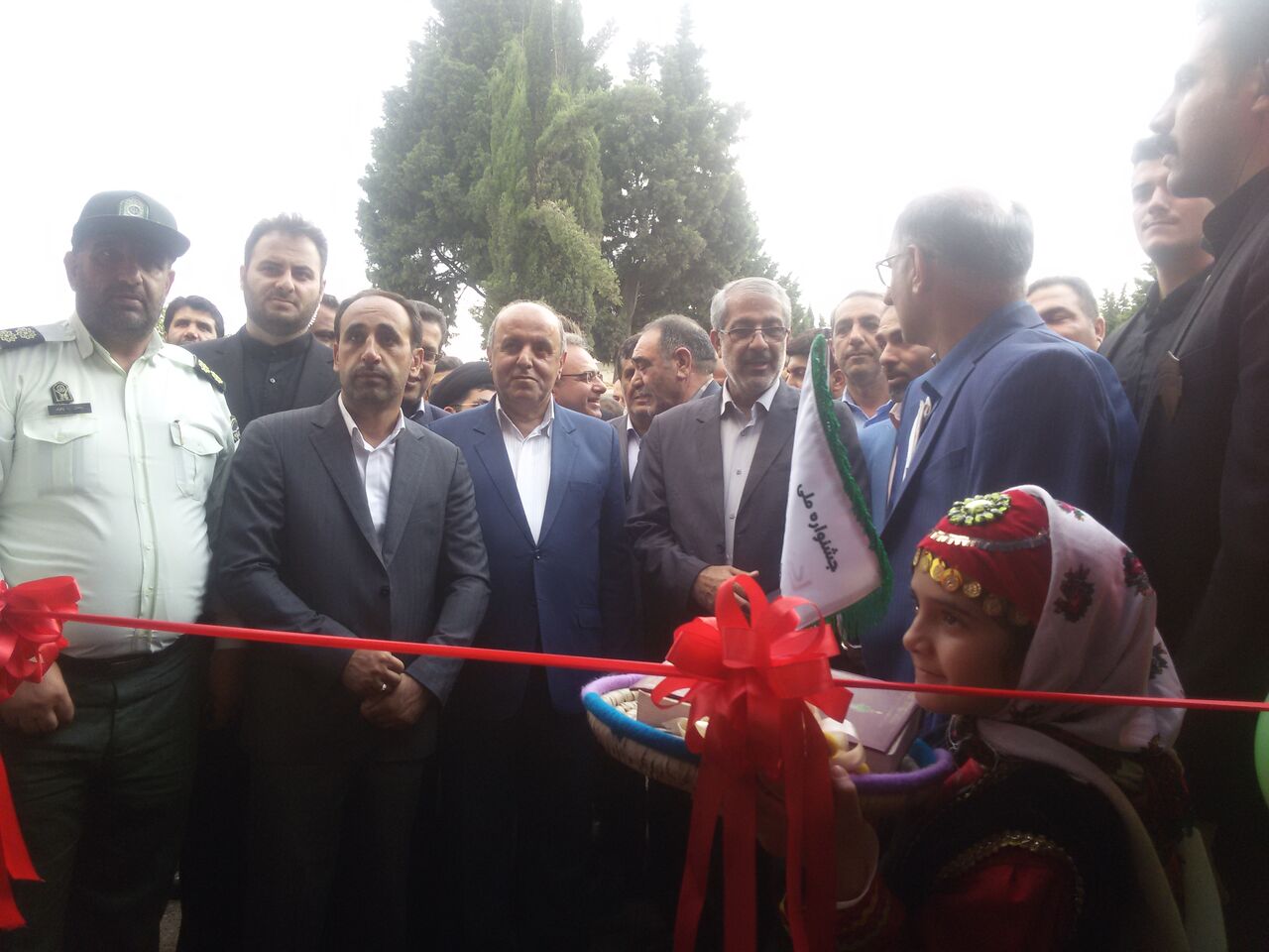 دومین جشنواره ملی تمشک جنگلی در نکا آغاز شد