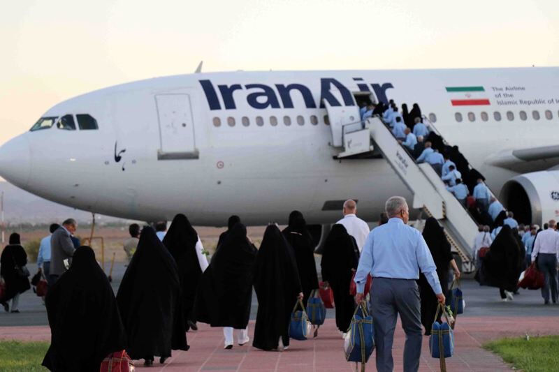 فرودگاه ساری برای اعزام مهمانان سرزمین وحی آماده شد