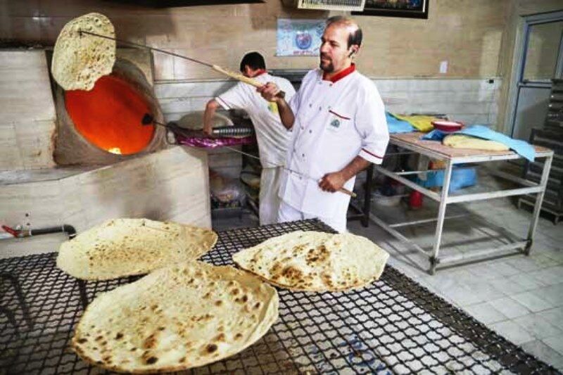 نانوایی های سنتی ، متهم اصلی پرفشاری خون در مازندران