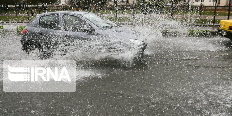 هواشناسی مازندران در خصوص آبگرفتگی معابر هشدار داد