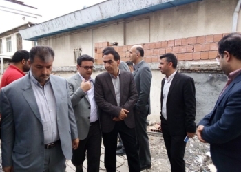 ورزشگاه وطنی قائمشهر تا پیش از برگزاری لیگ برتر آماده می شود