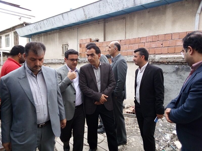 ورزشگاه وطنی قائمشهر تا پیش از برگزاری لیگ برتر آماده می شود