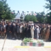 پیکر مطهر دو شهید گمنام در پارک کوثر سلمانشهر آرام گرفت