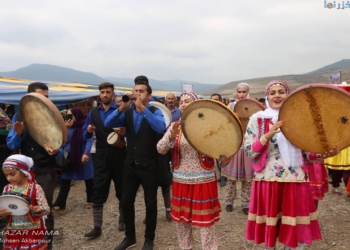گزارش تصویری از افتتاح جشنواره ملی گل محمدی در دودانگه