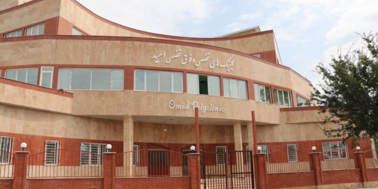 بزرگ ترین کلینیک تخصصی نظام سلامت در بابل آماده بهره برداری شد