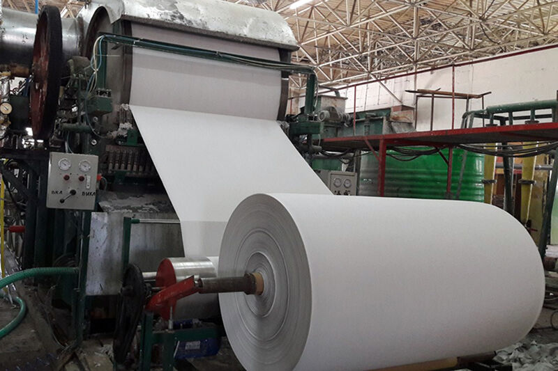 تولید در شرکت چوب و کاغذ مازندران به یک سوم ظرفیت کاهش یافت