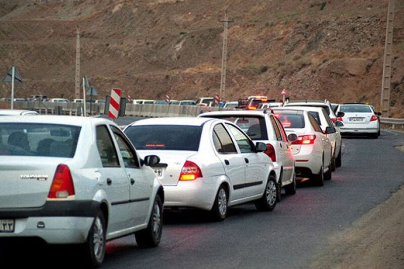 جاده کندوان جمعه یک طرفه می شود