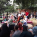 جشن خیابانی به مناسبت سال نو تبری در ساری برگزار شد